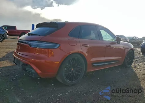 2024 Porsche Macan Gts z USA, uszkodzony, nr VIN WP1AF2A50RLB55862